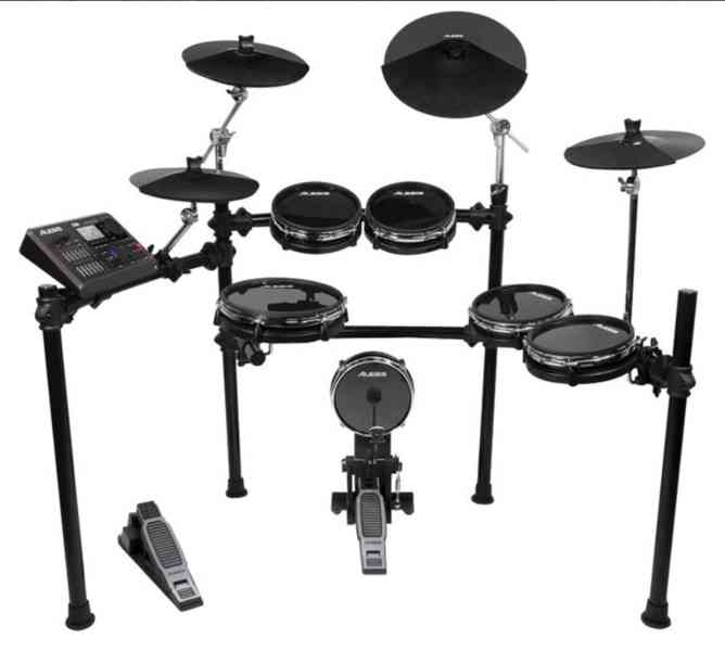Elektronické bicí-Alesis DM10 Studio Kit - foto 1