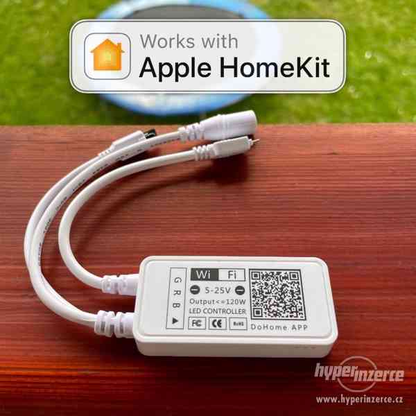 Apple HomeKit LED ovladač | led strip controller | Domácnost