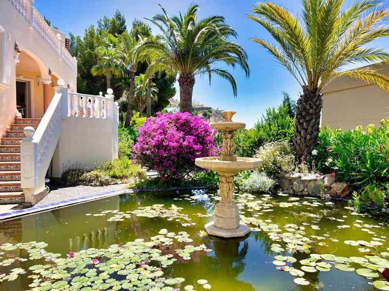 Španělsko úžasná luxusní vila Altea Hills - foto 15