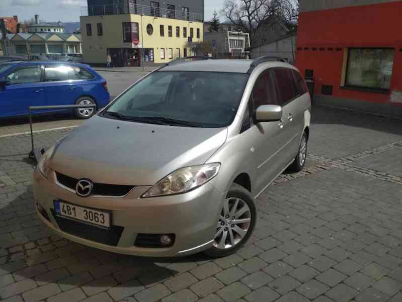 MAZDA 5, 7 míst,1.8L 85kw,r.v.2006 - foto 1