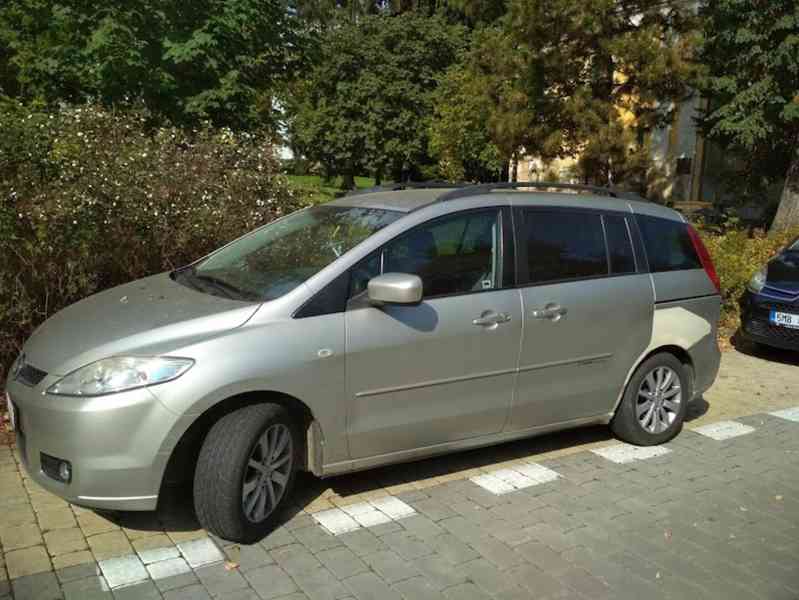 MAZDA 5, 7 míst,1.8L 85kw,r.v.2006 - foto 4
