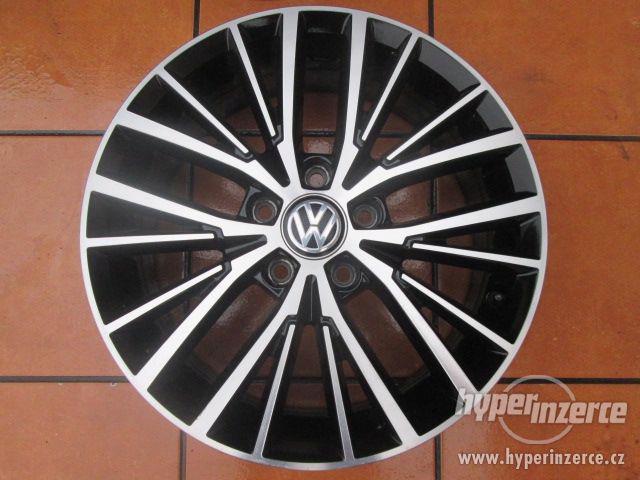 Alu kola Volkswagen Touran Vallelunga R17 5x112 - foto 3