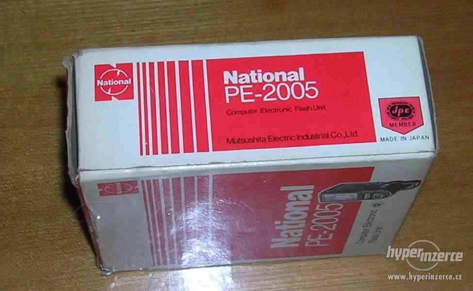 přídavný blesk National PE-2005 - foto 6