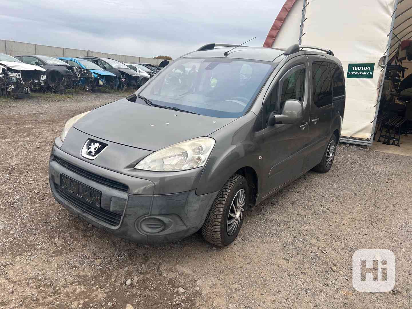 Peugeot Partner III 1,6 HDI 82KW 9HL prodám díly - foto 1