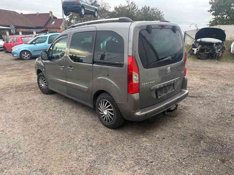 Peugeot Partner III 1,6 HDI 82KW 9HL prodám díly - foto 4