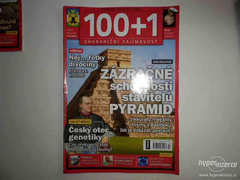 Časopisy 100+1 Zahranič.zajímav-3ks B - foto 3