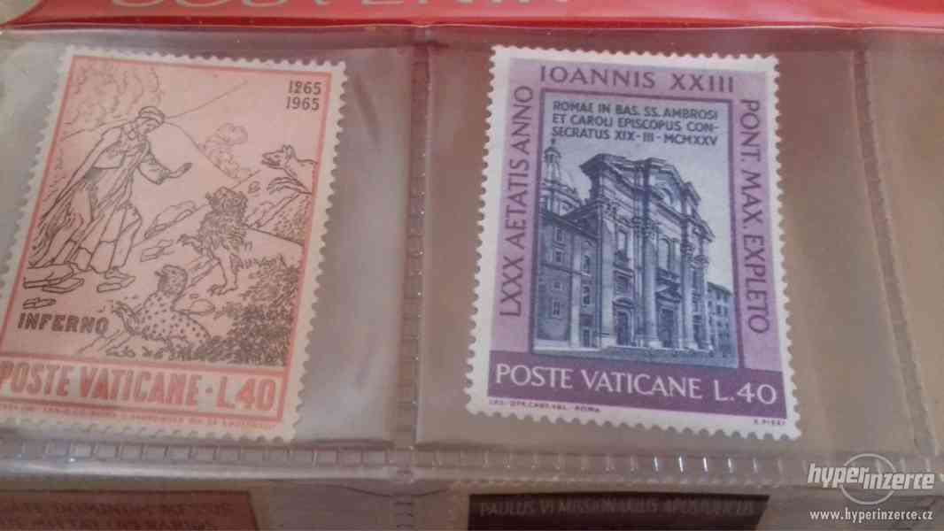 Staré poštovní známky Vaticane r.1265 - foto 2