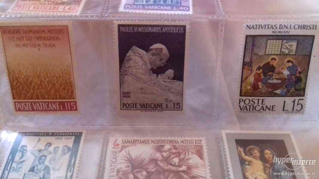 Staré poštovní známky Vaticane r.1265 - foto 3