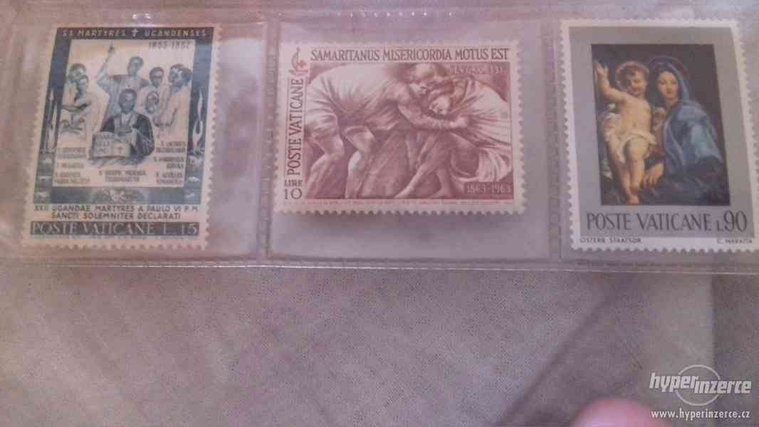 Staré poštovní známky Vaticane r.1265 - foto 4