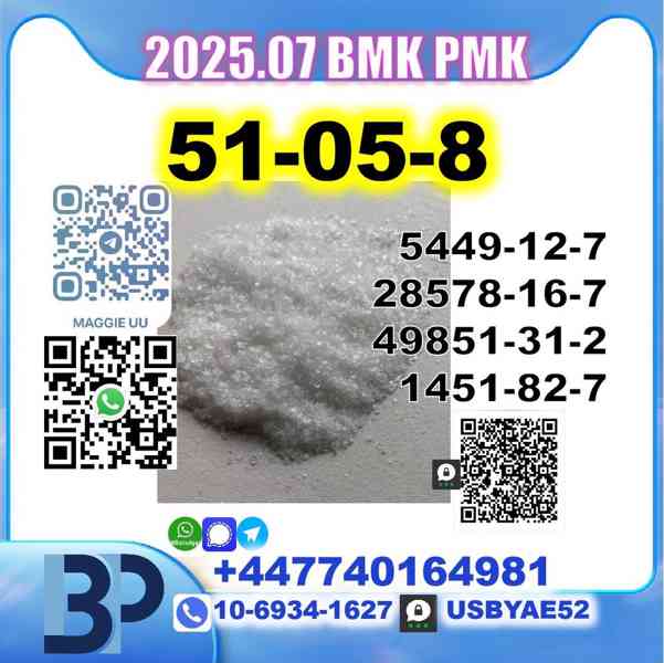 Procaine HCl 51-05-8 bm k pm k source factory safe delivery - foto 3