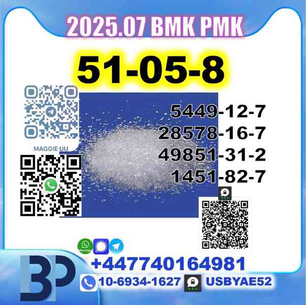 Procaine HCl 51-05-8 bm k pm k source factory safe delivery - foto 2