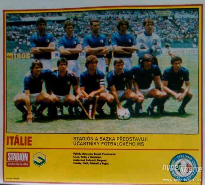 Itálie - fotbal - čtenářům do alba1986 - foto 1