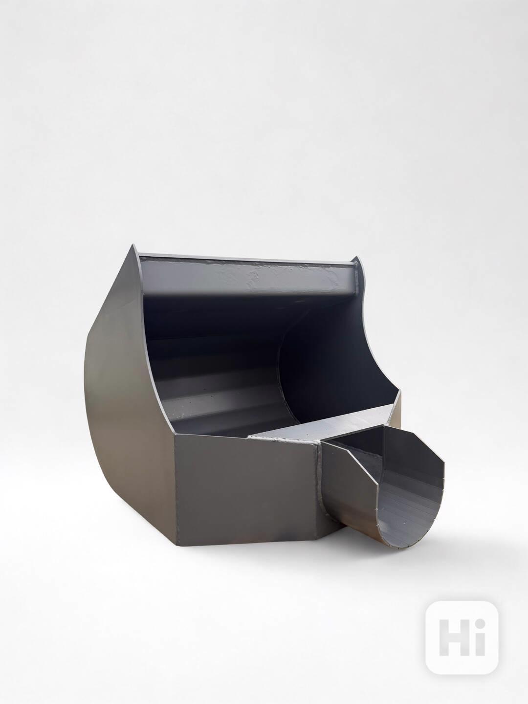 Lžíce na beton 100 cm 0,4 m3 pro bagry 9–13 t - foto 1