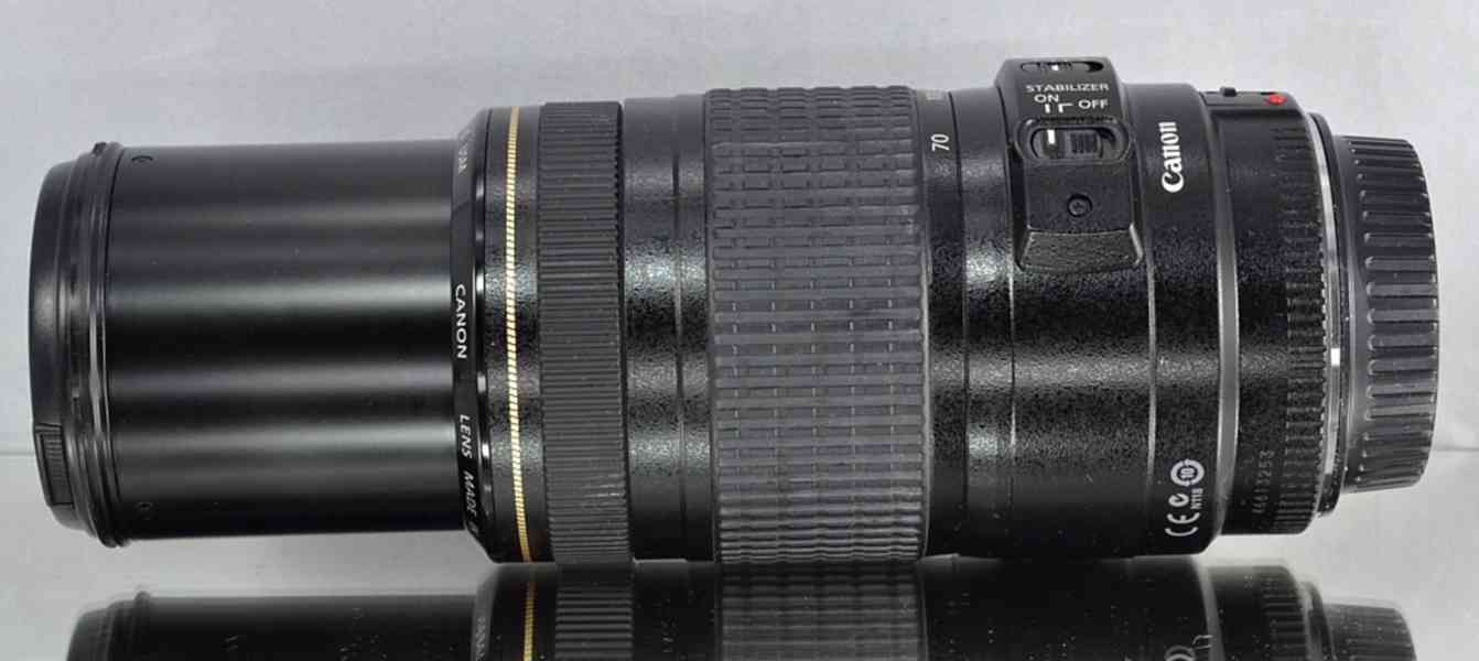 Canon EF 70-300mm F/4-5.6 IS USM **F.F. TELE-ZOOM - foto 8