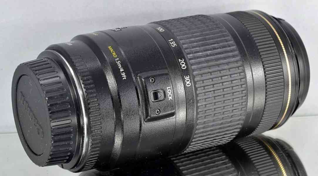 Canon EF 70-300mm F/4-5.6 IS USM **F.F. TELE-ZOOM - foto 7