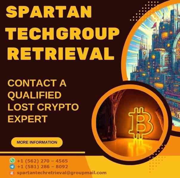 SECURE BITCOIN RECOVERY WITH SPARTAN TECH GROUP RETRIEVAL  - foto 2