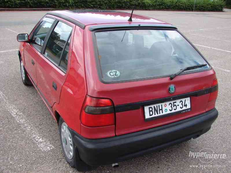 Škoda Felicia 1.3i r.v.1997 (1.Majitel) STK 3/2021 - foto 4