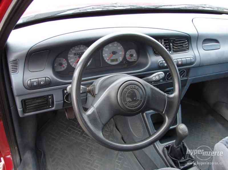 Škoda Felicia 1.3i r.v.1997 (1.Majitel) STK 3/2021 - foto 5
