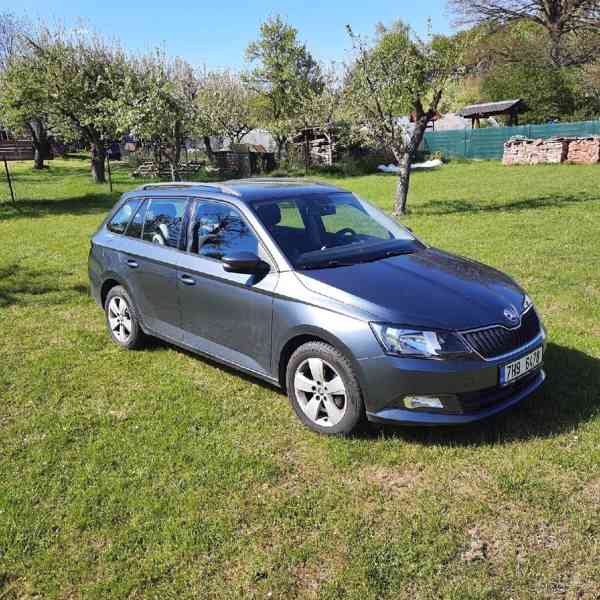 Škoda Fabia combi 1.2 TSi 66kw 2015 150 000km  - foto 6