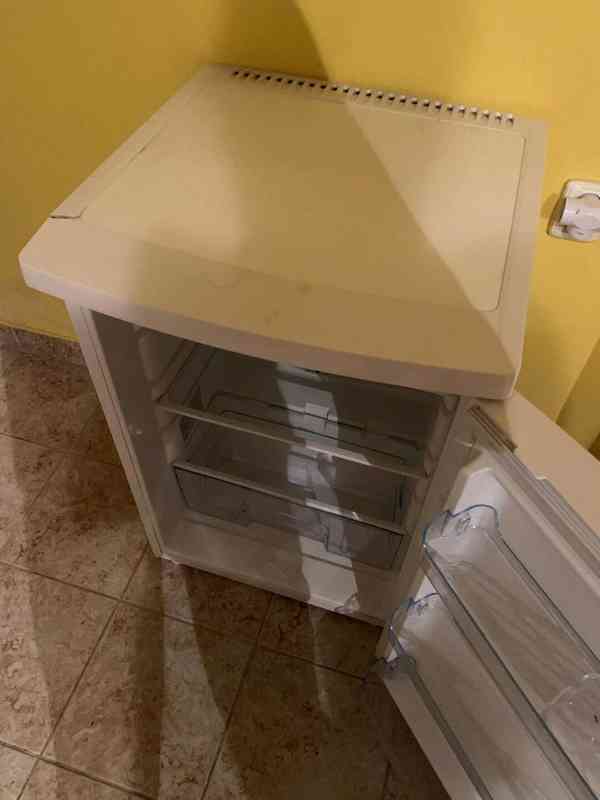 Malá lednice Amica 85 cm – funkční, starší, Olomouc - foto 4
