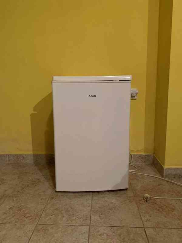 Malá lednice Amica 85 cm – funkční, starší, Olomouc - foto 5