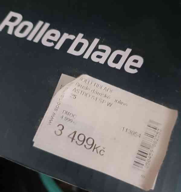 Nové brusle s visačkou a krabicí - foto 4