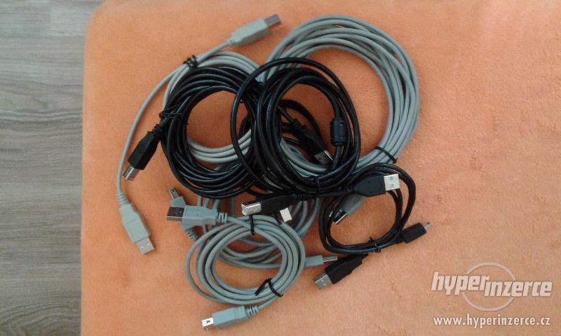 USB kabely - 8ks - foto 1