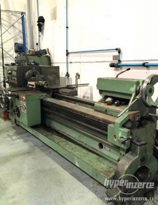 Soustruhy - hrotové SUS 63 - bazar - Hyperinzerce.cz