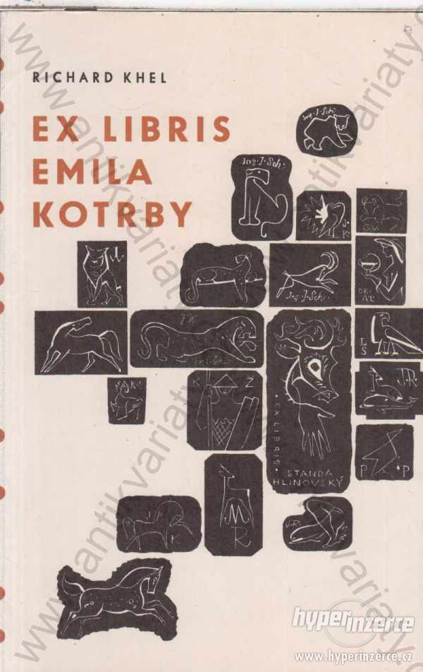 Ex libris Emila Kotrby Richard Khel 1968 - foto 1