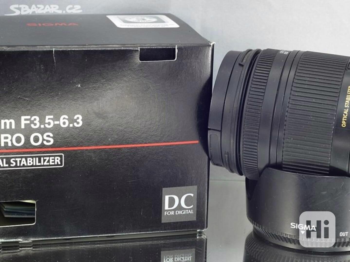 pro Nikon - Sigma DC 18-250mm 1:3.5-6.3 HSM OS - foto 1