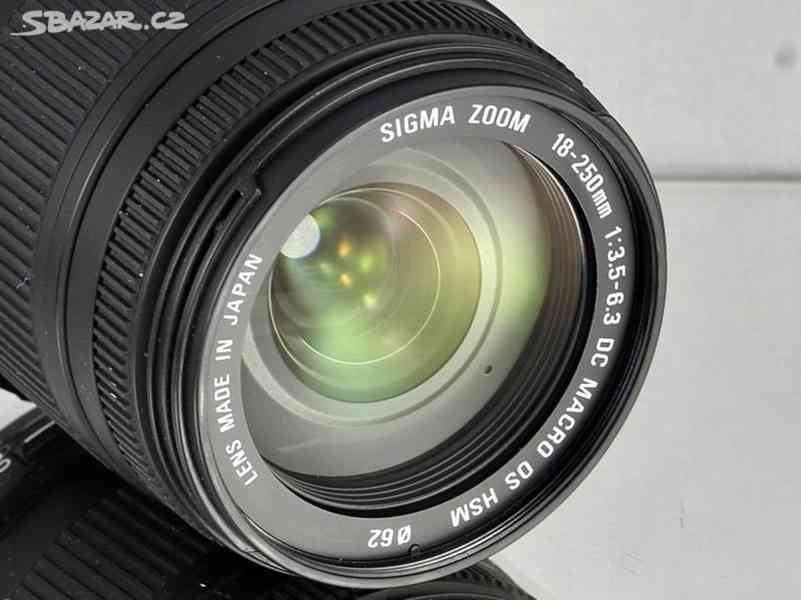 pro Nikon - Sigma DC 18-250mm 1:3.5-6.3 HSM OS - foto 4