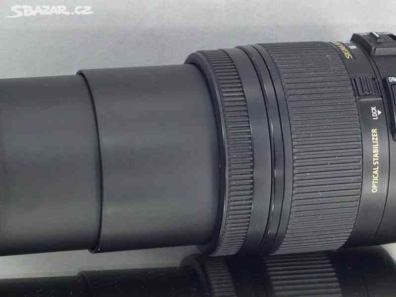 pro Nikon - Sigma DC 18-250mm 1:3.5-6.3 HSM OS - foto 9