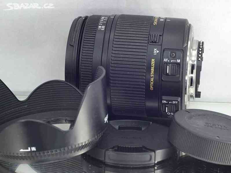 pro Nikon - Sigma DC 18-250mm 1:3.5-6.3 HSM OS - foto 3
