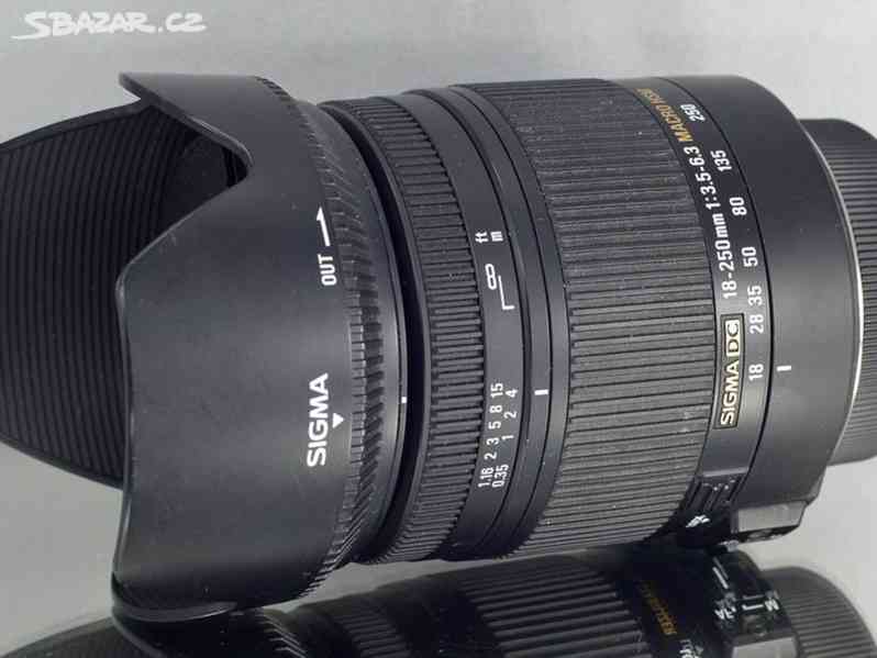 pro Nikon - Sigma DC 18-250mm 1:3.5-6.3 HSM OS - foto 10