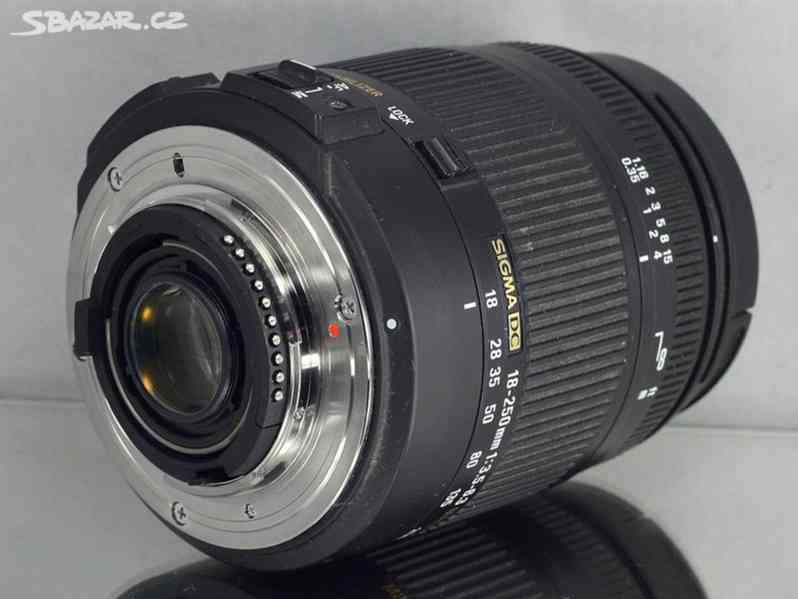 pro Nikon - Sigma DC 18-250mm 1:3.5-6.3 HSM OS - foto 5