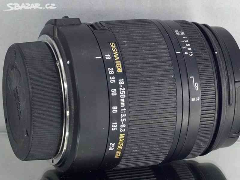 pro Nikon - Sigma DC 18-250mm 1:3.5-6.3 HSM OS - foto 7