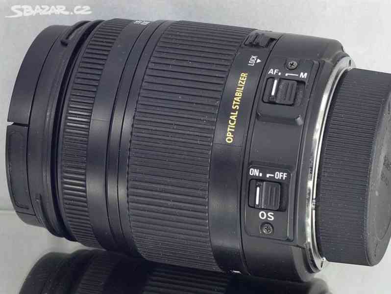 pro Nikon - Sigma DC 18-250mm 1:3.5-6.3 HSM OS - foto 6