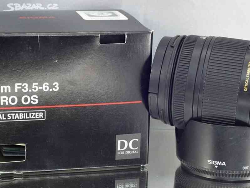 pro Nikon - Sigma DC 18-250mm 1:3.5-6.3 HSM OS