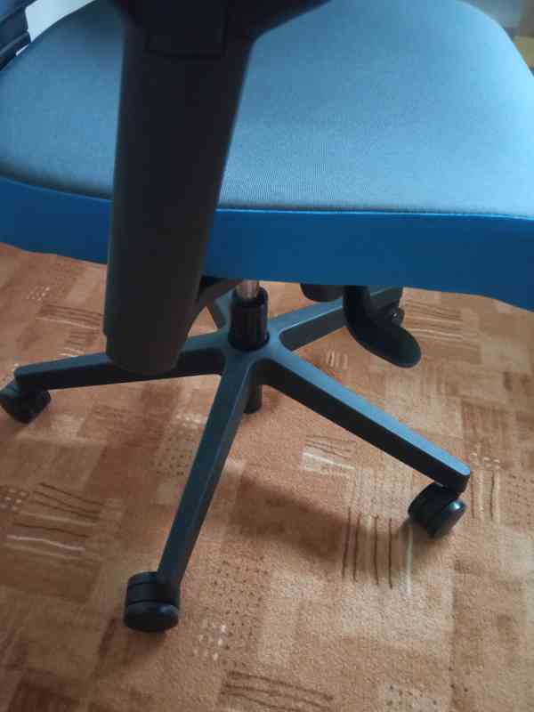 Kanc. židle Game SEF VIP-150 kg-SUPER STAV - foto 2