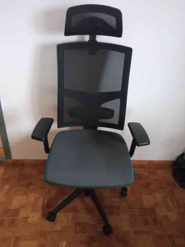 Kanc. židle Game SEF VIP-150 kg-SUPER STAV - foto 6