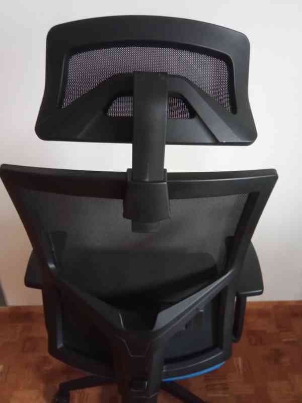 Kanc. židle Game SEF VIP-150 kg-SUPER STAV - foto 4