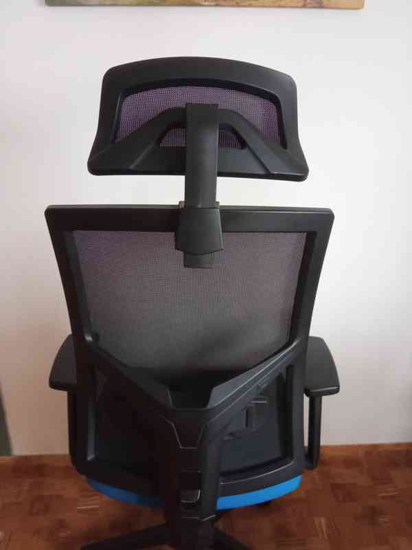 Kanc. židle Game SEF VIP-150 kg-SUPER STAV - foto 10