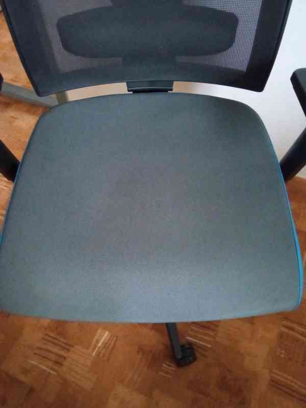 Kanc. židle Game SEF VIP-150 kg-SUPER STAV - foto 9