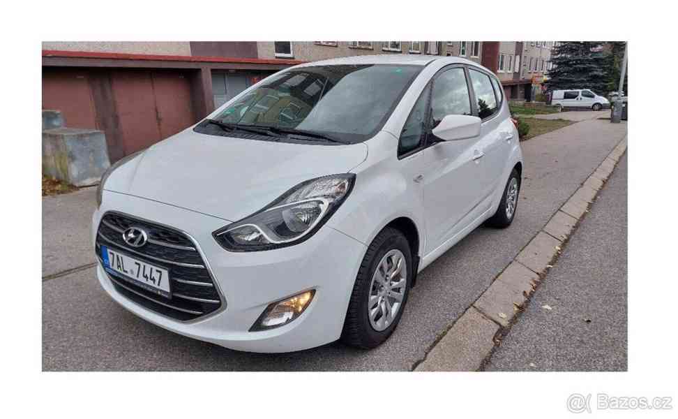 Hyundai ix20 1,6   AUTOMAT 2019 Klima 1Maj. 142t. - foto 9