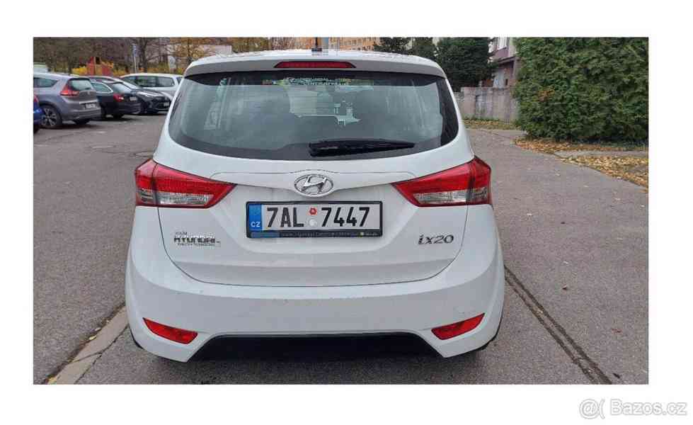 Hyundai ix20 1,6   AUTOMAT 2019 Klima 1Maj. 142t. - foto 5