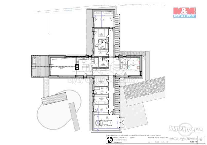 Prodej projektu rodinného domu, Hradec Králové - foto 13