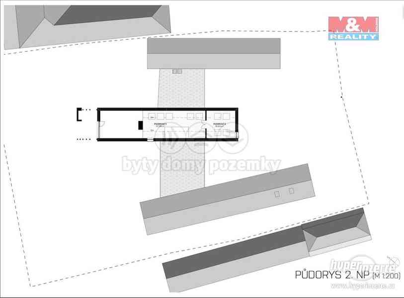 Prodej projektu rodinného domu, Hradec Králové - foto 14