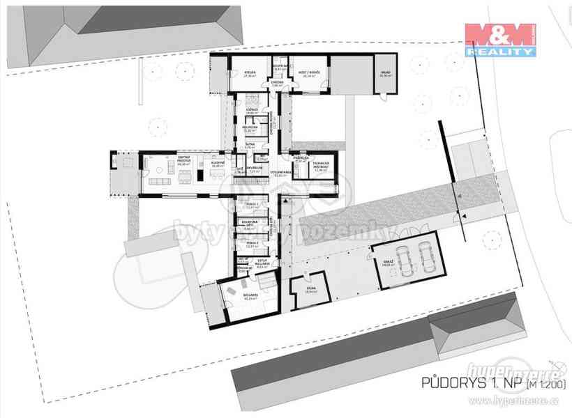 Prodej projektu rodinného domu, Hradec Králové - foto 15