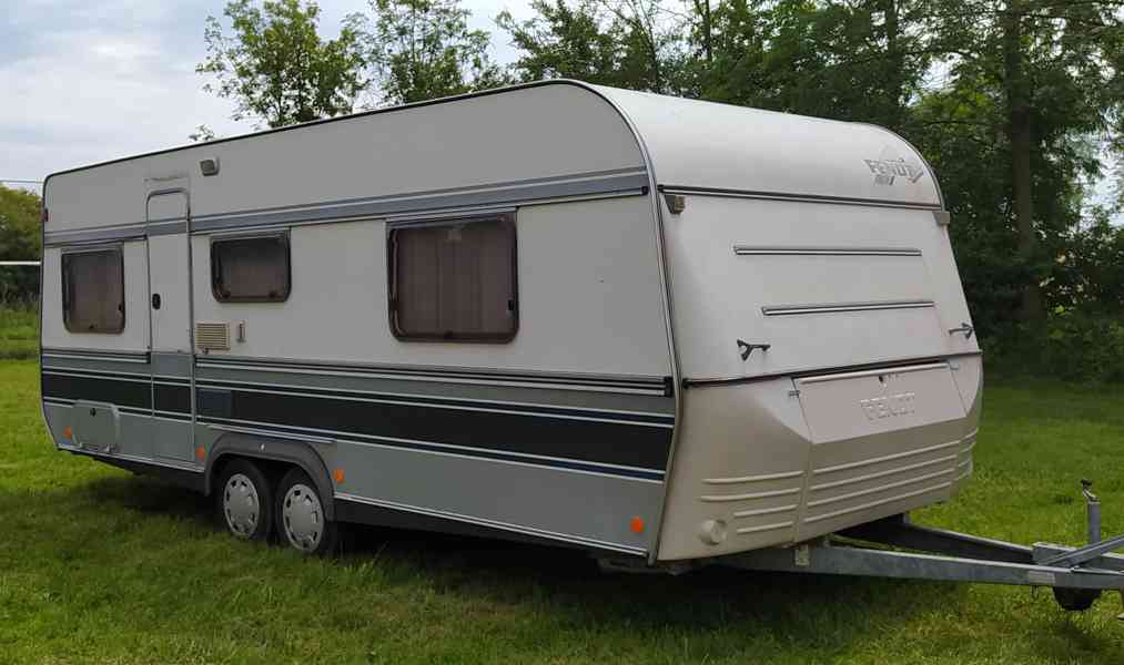 Koupím ihned větší obytný přívěs, možno i bez dokladů. - foto 4