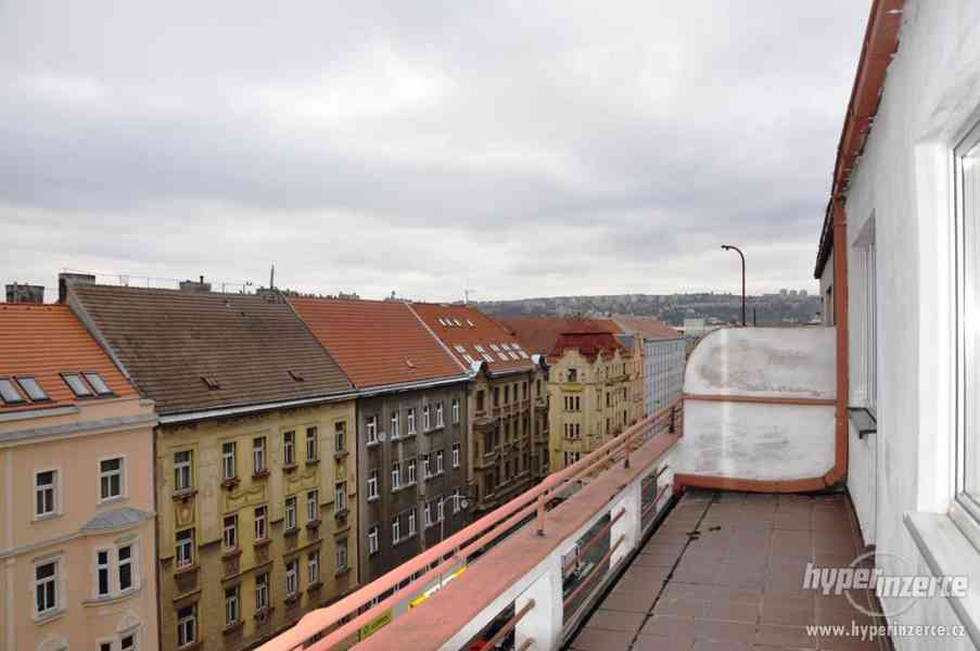 Pronájem slunného 3+kk, 105m2 s terasou, P7 Holešovice, ul. - foto 1